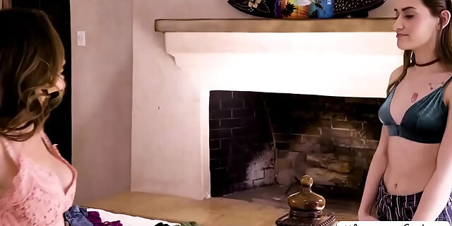 foot fetish,lesbian,old,oral,pussy,sex,stepmom,virgin