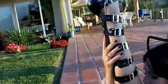beauty,brunette,masturbation,natural tits,outdoor,solo,toys