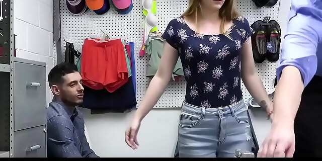 boyfriend,bus,caught,police,sex,teen,voyeur