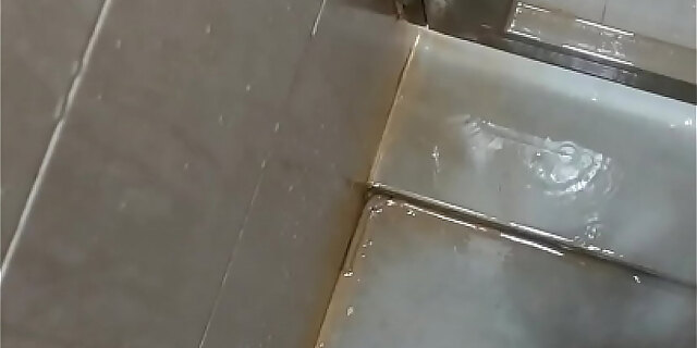 masturbation,public,shower,tease